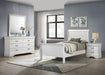 Louis Philippe 4 Pc Bedroom Set - Home Discount Furniture - NJ-linden