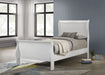 Louis Philippe Twin Bed - Home Discount Furniture - NJ-linden