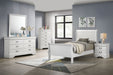 Louis Philippe Twin Bed - Home Discount Furniture - NJ-linden