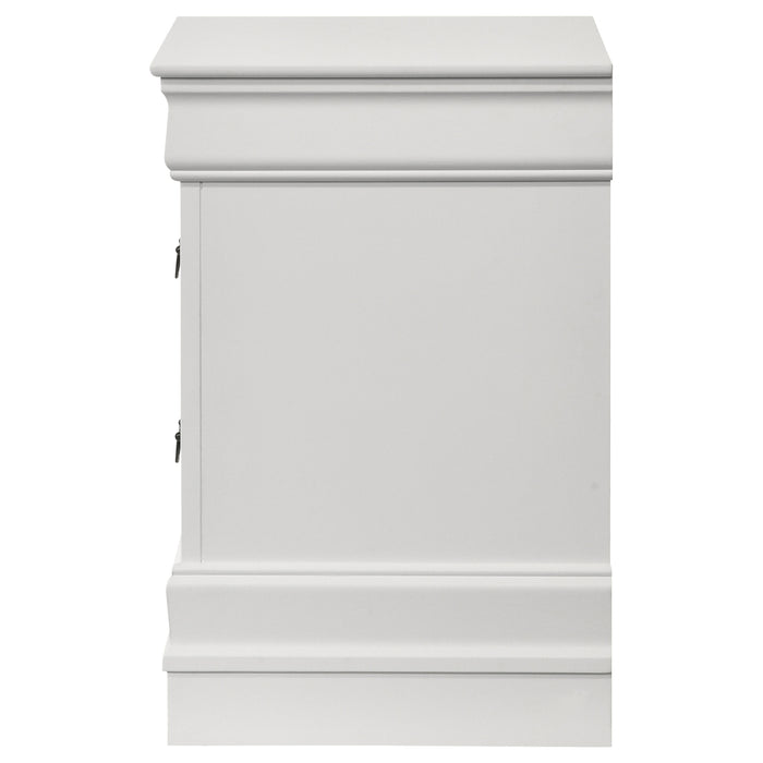 Louis Philippe Nightstand - Home Discount Furniture - NJ-linden
