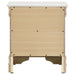 Louis Philippe Nightstand - Home Discount Furniture - NJ-linden