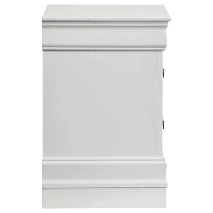 Louis Philippe Nightstand - Home Discount Furniture - NJ-linden
