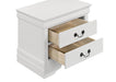 Louis Philippe Nightstand - Home Discount Furniture - NJ-linden