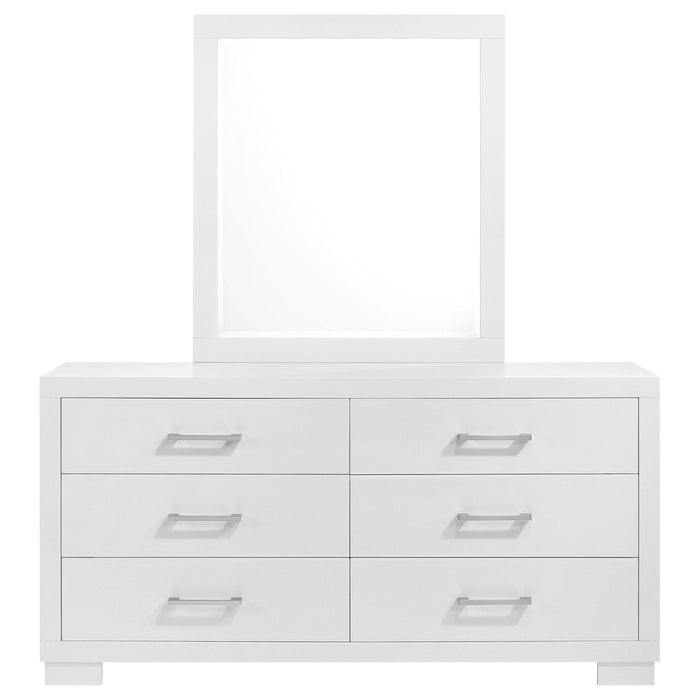 Jessica Dresser With Mirror - Home Discount Furniture - NJ-linden