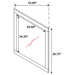 Jessica Dresser Mirror - Home Discount Furniture - NJ-linden