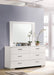 Felicity Dresser With Mirror - Home Discount Furniture - NJ-linden