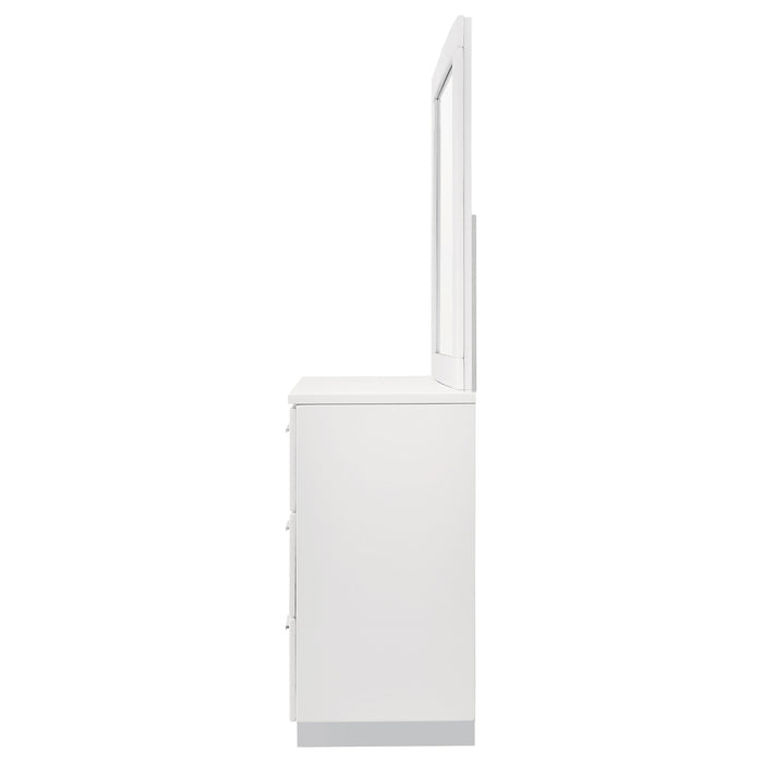 Felicity Dresser With Mirror - Home Discount Furniture - NJ-linden