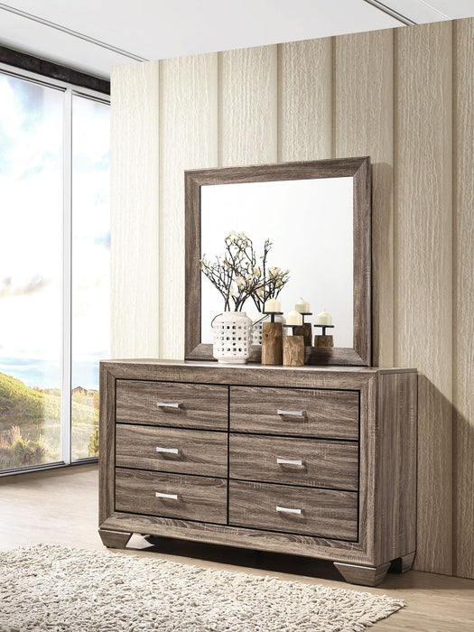 Kauffman Dresser With Mirror - Home Discount Furniture - NJ-linden