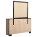 Kauffman Dresser With Mirror - Home Discount Furniture - NJ-linden