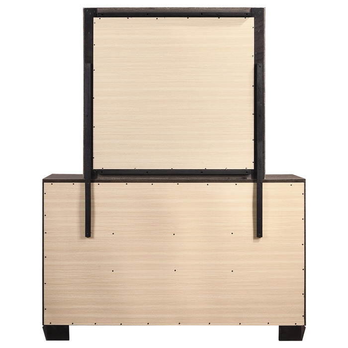 Kauffman Dresser With Mirror - Home Discount Furniture - NJ-linden