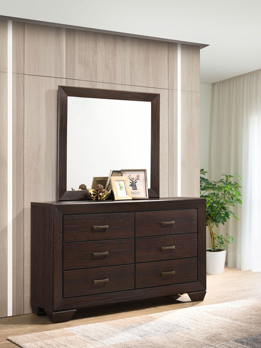 Kauffman Dresser With Mirror - Home Discount Furniture - NJ-linden