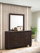 Kauffman Dresser With Mirror - Home Discount Furniture - NJ-linden