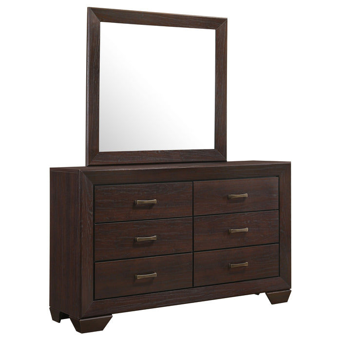 Kauffman Dresser With Mirror - Home Discount Furniture - NJ-linden