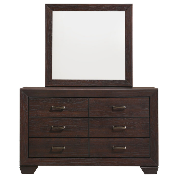 Kauffman Dresser With Mirror - Home Discount Furniture - NJ-linden