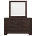Kauffman Dresser With Mirror - Home Discount Furniture - NJ-linden