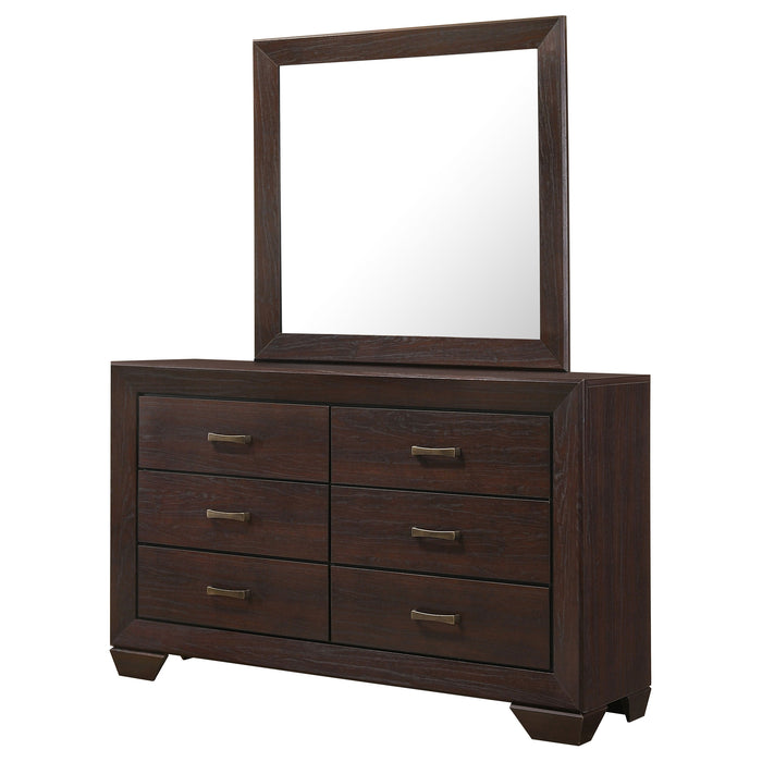 Kauffman Dresser With Mirror - Home Discount Furniture - NJ-linden