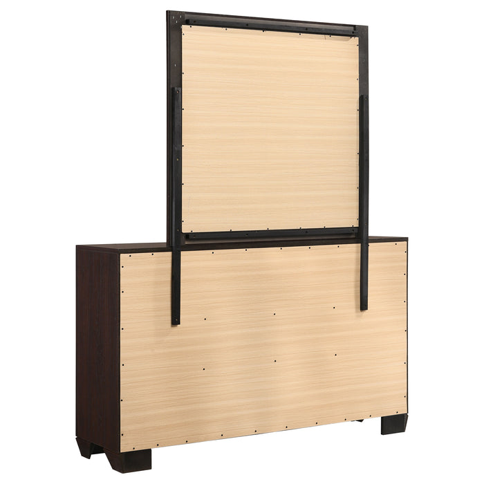 Kauffman Dresser With Mirror - Home Discount Furniture - NJ-linden