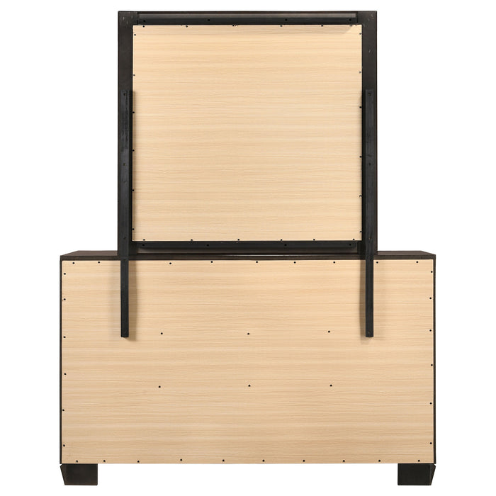 Kauffman Dresser With Mirror - Home Discount Furniture - NJ-linden