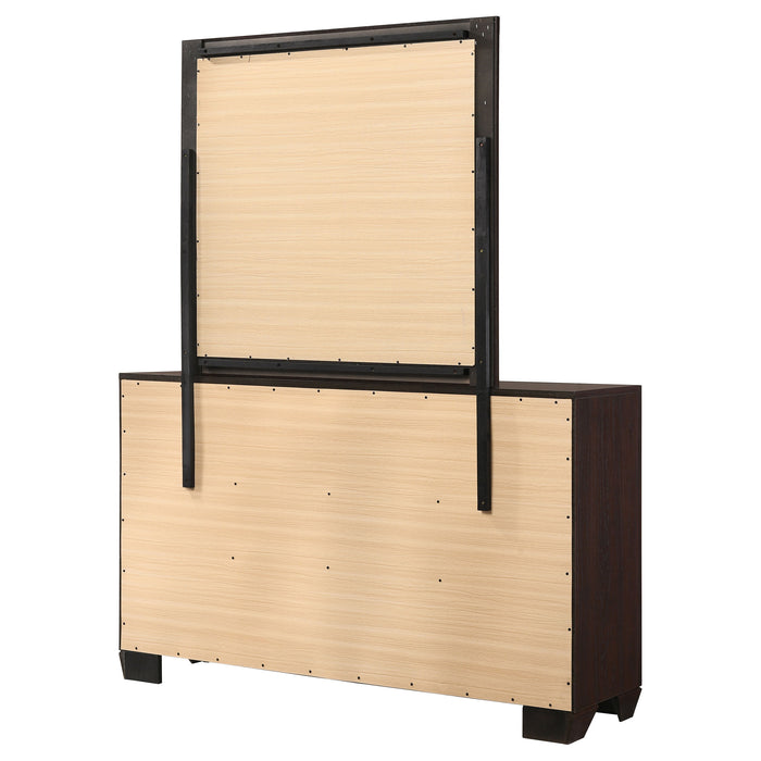 Kauffman Dresser With Mirror - Home Discount Furniture - NJ-linden