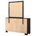 Kauffman Dresser With Mirror - Home Discount Furniture - NJ-linden