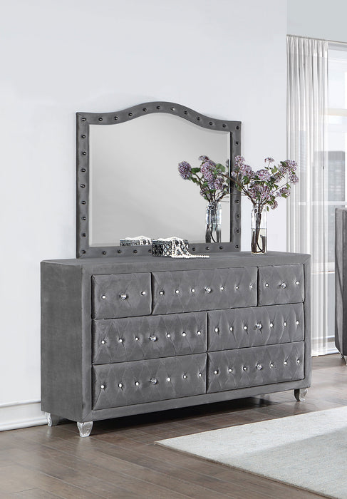 Deanna Dresser With Mirror - Home Discount Furniture - NJ-linden