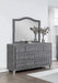 Deanna Dresser With Mirror - Home Discount Furniture - NJ-linden