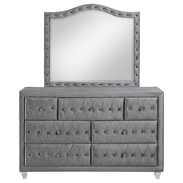 Deanna Dresser With Mirror - Home Discount Furniture - NJ-linden