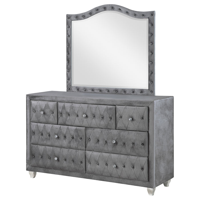 Deanna Dresser With Mirror - Home Discount Furniture - NJ-linden