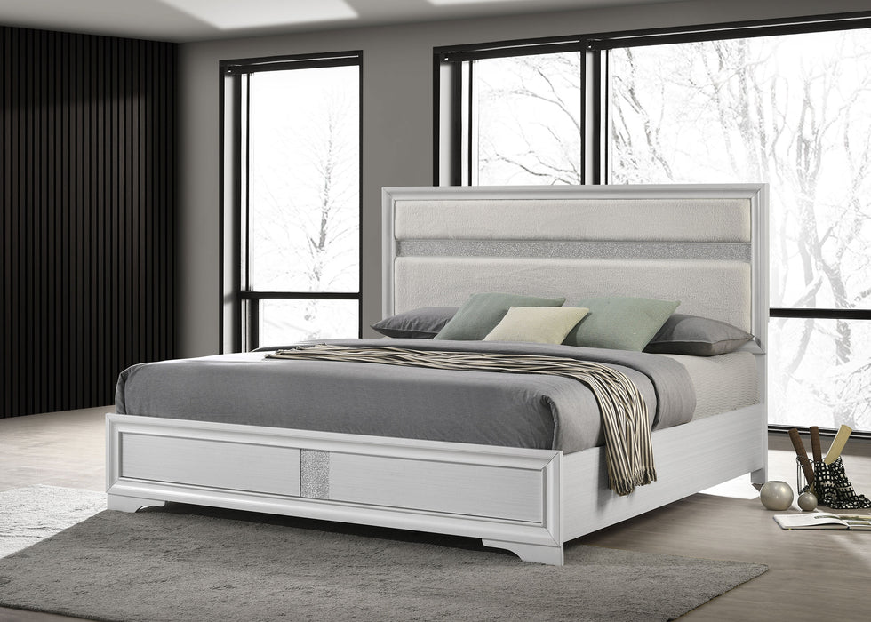 Miranda Eastern King Bed - Home Discount Furniture - NJ-linden
