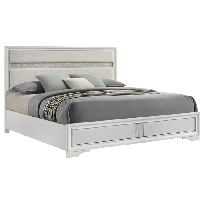 Miranda Eastern King Bed - Home Discount Furniture - NJ-linden