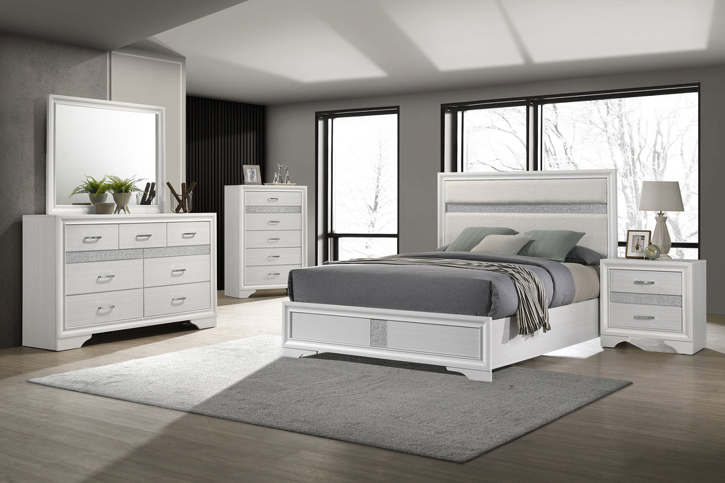Miranda Eastern King Bed - Home Discount Furniture - NJ-linden