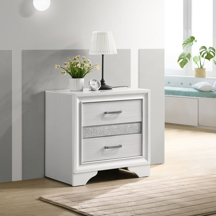 Miranda Nightstand - Home Discount Furniture - NJ-linden