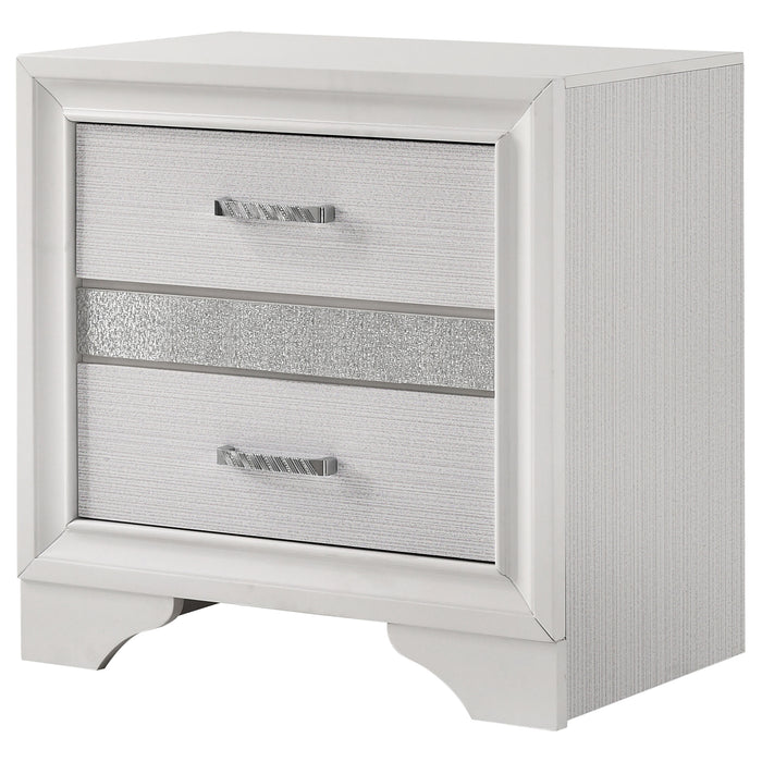 Miranda Nightstand - Home Discount Furniture - NJ-linden