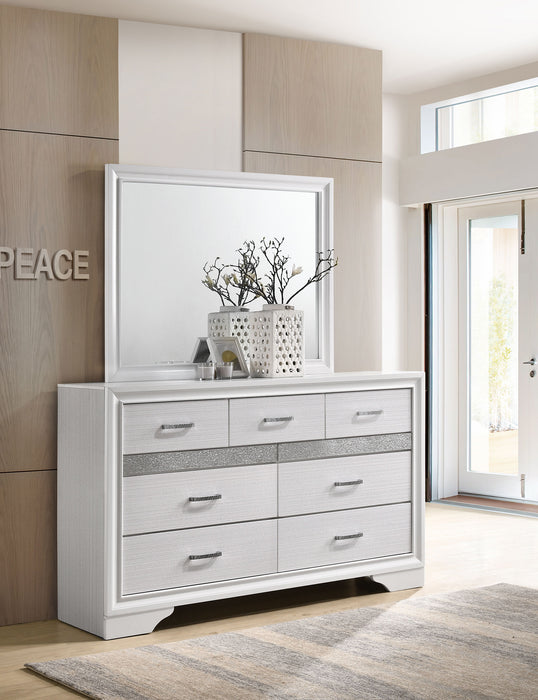 Miranda Dresser With Mirror - Home Discount Furniture - NJ-linden