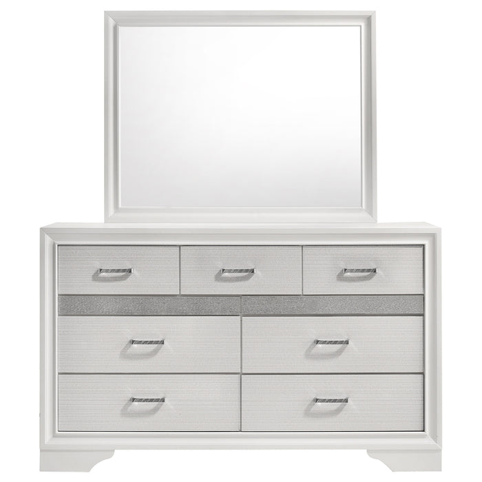 Miranda Dresser With Mirror - Home Discount Furniture - NJ-linden