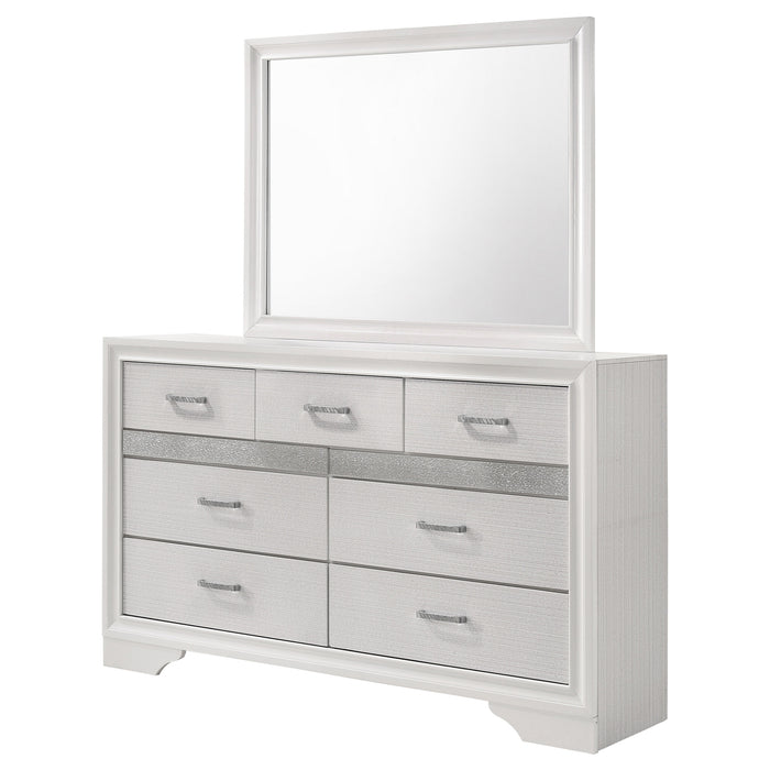 Miranda Dresser With Mirror - Home Discount Furniture - NJ-linden