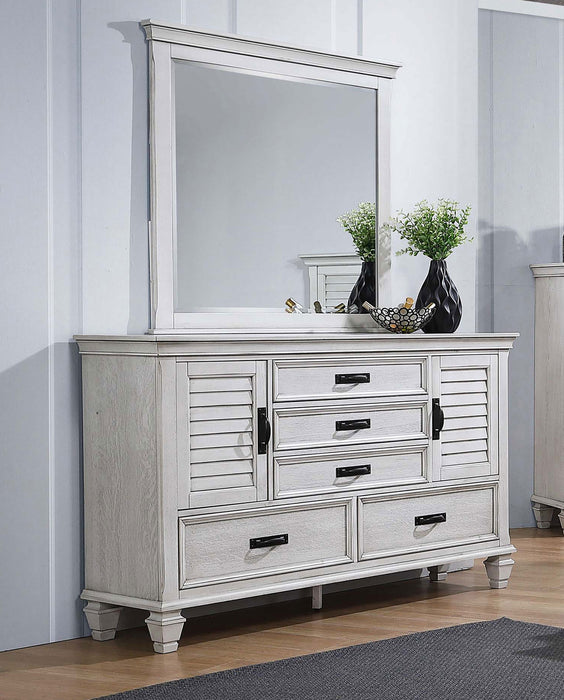 Franco Dresser With Mirror - Home Discount Furniture - NJ-linden