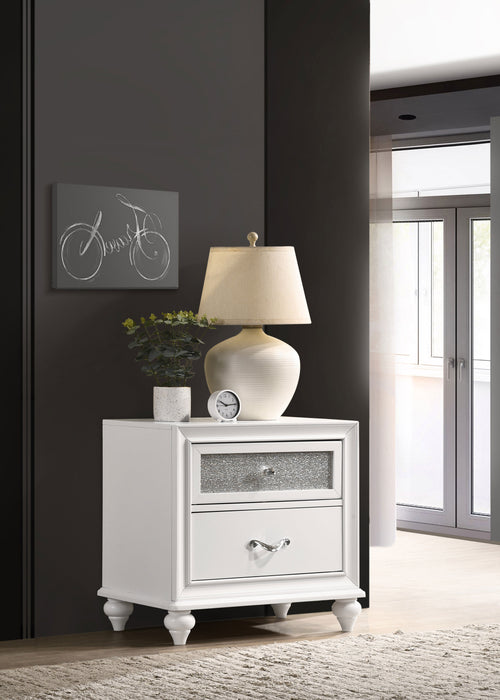 Barzini Nightstand - Home Discount Furniture - NJ-linden