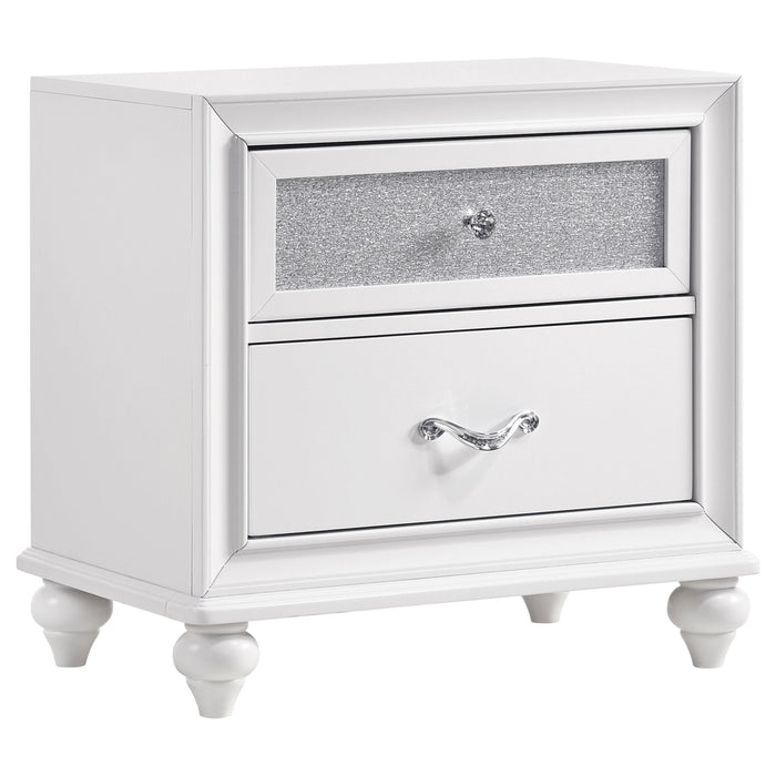 Barzini Nightstand - Home Discount Furniture - NJ-linden