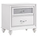 Barzini Nightstand - Home Discount Furniture - NJ-linden