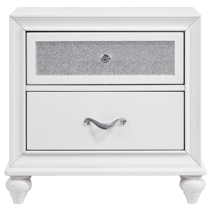 Barzini Nightstand - Home Discount Furniture - NJ-linden