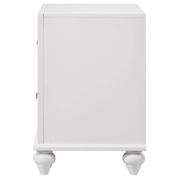 Barzini Nightstand - Home Discount Furniture - NJ-linden