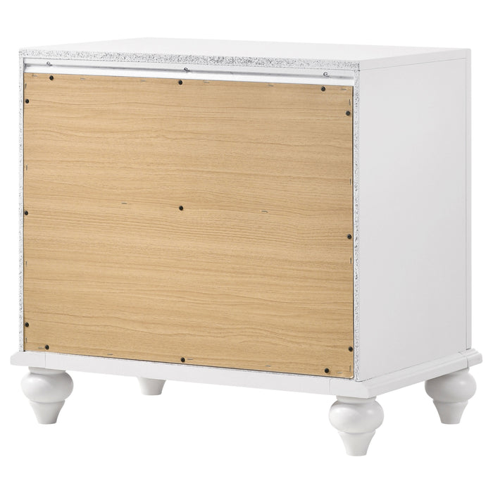 Barzini Nightstand - Home Discount Furniture - NJ-linden