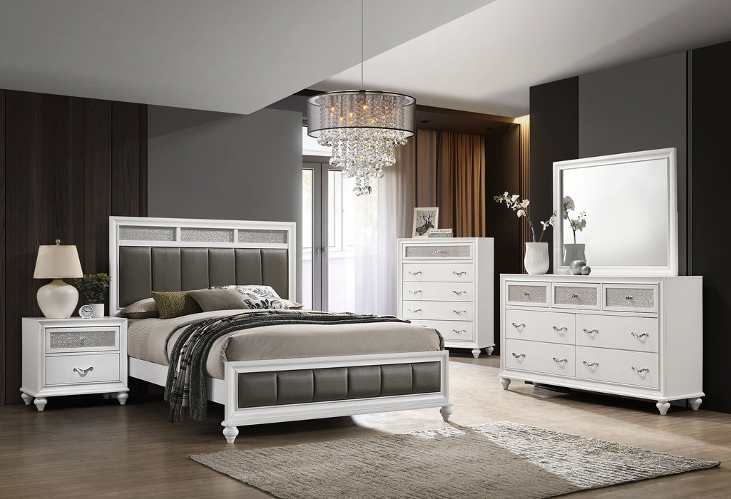 Barzini Nightstand - Home Discount Furniture - NJ-linden