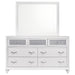 Barzini Dresser With Mirror - Home Discount Furniture - NJ-linden