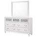Barzini Dresser With Mirror - Home Discount Furniture - NJ-linden