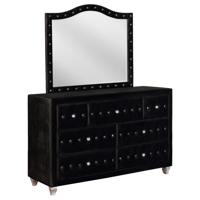 Deanna Dresser With Mirror - Home Discount Furniture - NJ-linden