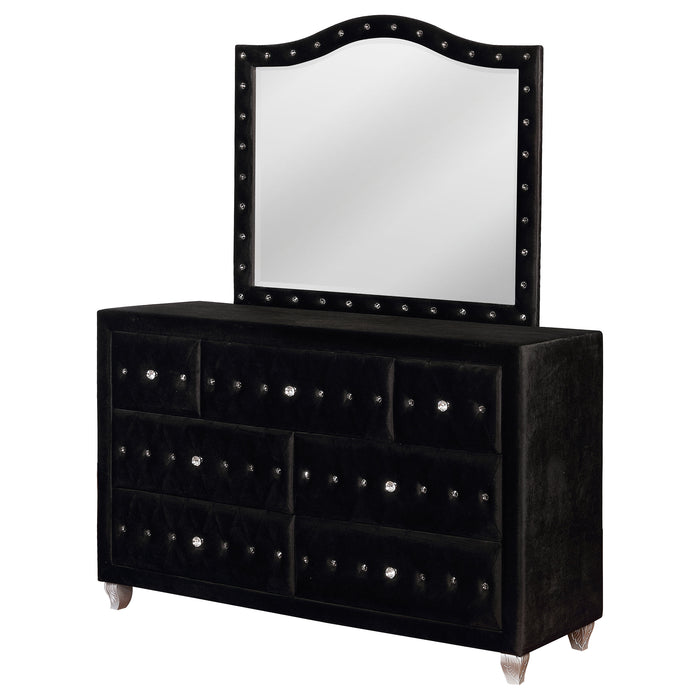 Deanna Dresser With Mirror - Home Discount Furniture - NJ-linden