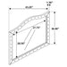 Deanna Dresser Mirror - Home Discount Furniture - NJ-linden