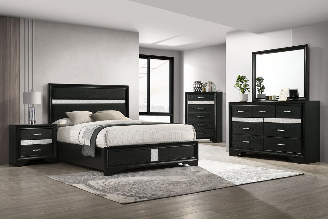 Miranda Eastern King Bed - Home Discount Furniture - NJ-linden